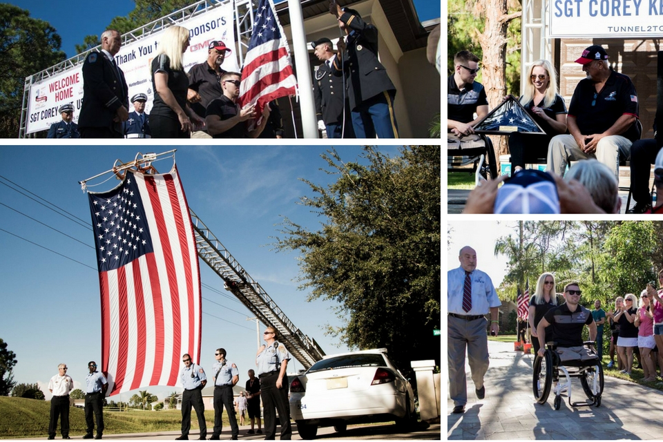 SGT Corey Kent Home Dedication